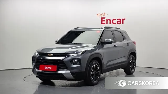 Chevrolet (GM Daewoo) Trailblazer 2020 Серый из Кореи