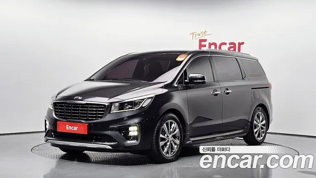 Kia The New Carnival 2018 Серый из Кореи
