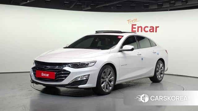 Chevrolet (GM Daewoo) The New Malibu 2019 Белый из Кореи