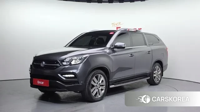 Ssangyong Rexton Sports 2020 Серый из Кореи
