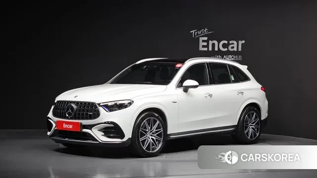 Mercedes-Benz GLC-Class X254 2025 Белый из Кореи