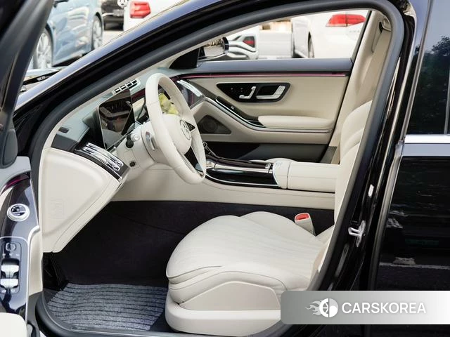 Mercedes-Benz S-class 2024 Черный из Китая
