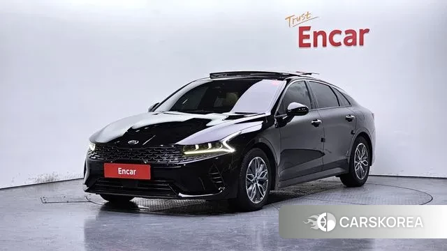 Kia K5 Hybrid 3rd Generation 2021 Черный из Кореи