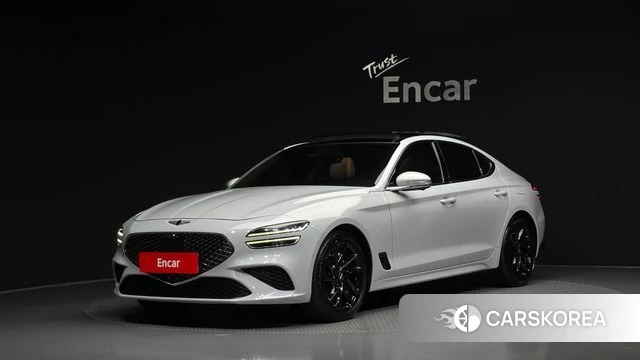 Genesis The New G70 2022 Серебряный из Кореи