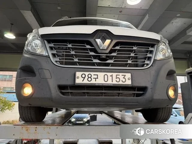 Renault Korea (Samsung) Master 2019 Белый из Кореи