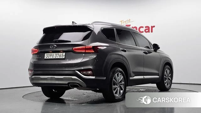 Hyundai Santa Fe TM 2020 Серый из Кореи