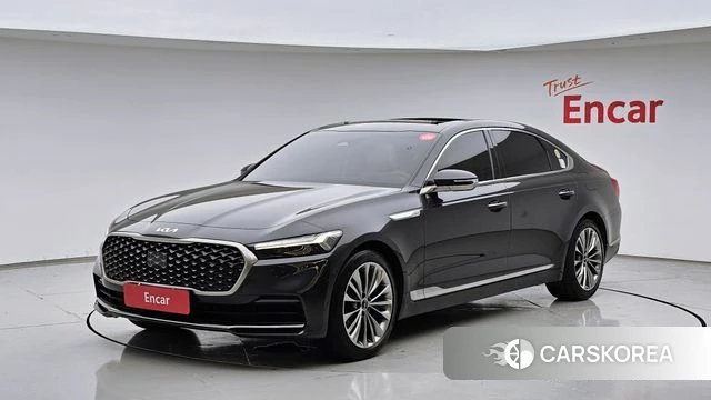 Kia The New K9 2nd generation 2023 Серый из Кореи