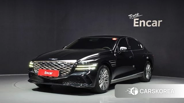 Genesis G80 (RG3) 2025 Черный из Кореи