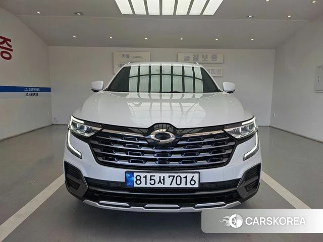 Renault Korea (Samsung) The New QM6 2023 Жемчужный цвет из Кореи