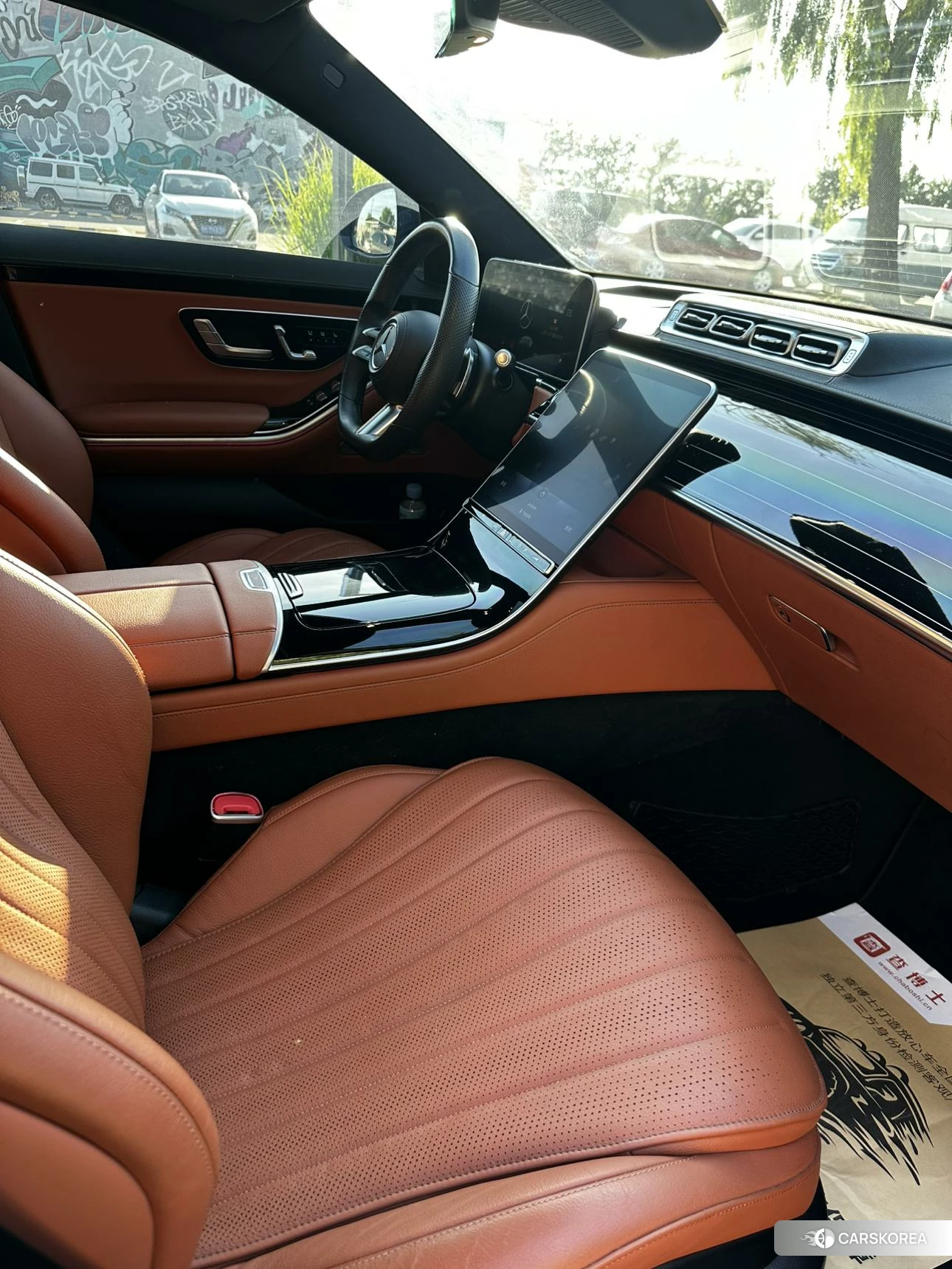 Mercedes-Benz S-class 2022 Черный из Китая