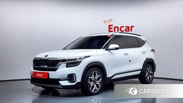 Kia Seltos 2019 Белый из Кореи