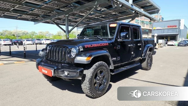 Jeep Gladiator (JT) 2022 Черный из Кореи