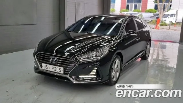 Hyundai Sonata New Rise 2018 Черный из Кореи