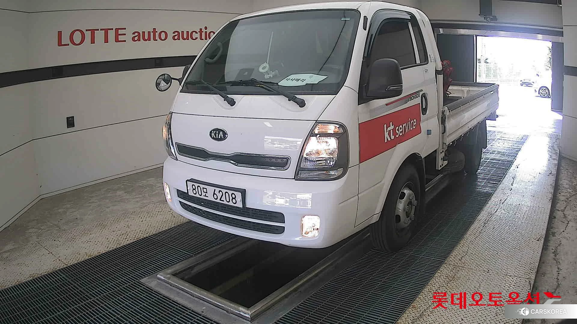 Kia Bongo III 1.2 tons 2022 Белый из Кореи