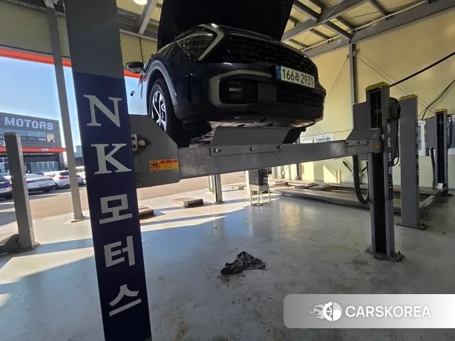 Kia Sportage 5th Generation Hybrid 2022 Синий из Кореи