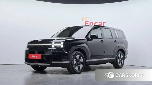 Hyundai Santa Fe (MX5) 2024 Черный из Кореи