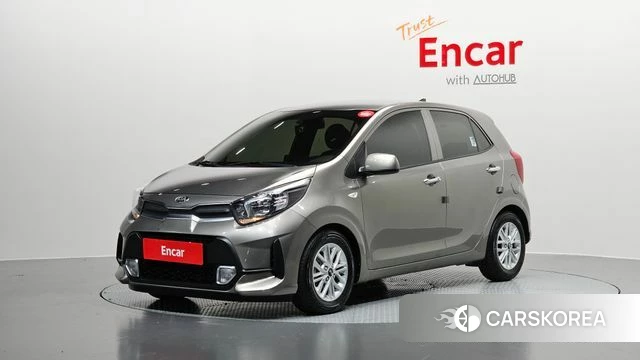 Kia Morning Urban (JA) 2020 Серый из Кореи
