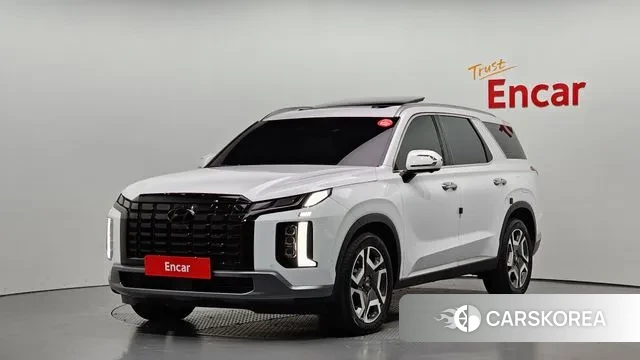 Hyundai The New Palisade 2024 Белый из Кореи