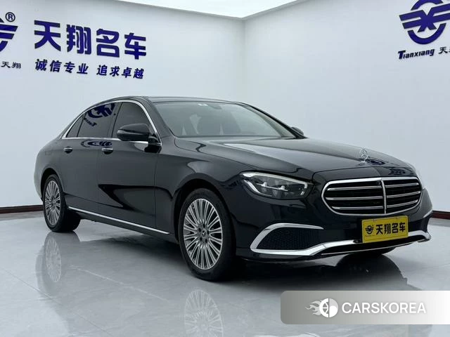 Mercedes-Benz E-class 2021 Черный из Китая