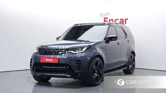 Land Rover Discovery 5 2025 Синий из Кореи