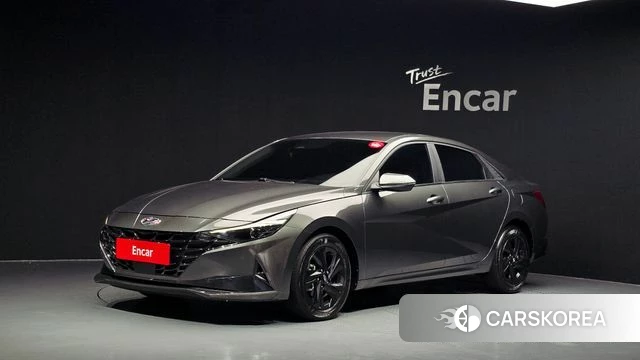 Hyundai Avante (CN7) 2023 Серый из Кореи