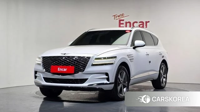 Genesis GV80 2021 Белый из Кореи