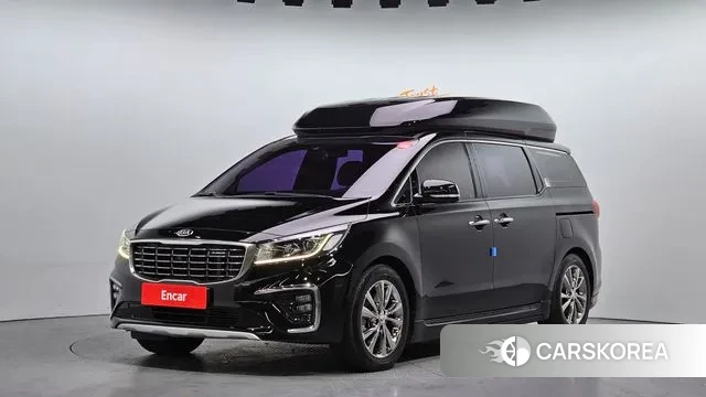 Kia The New Carnival 2018 Черный из Кореи
