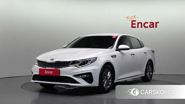 Kia The New K5 2nd generation 2019 Белый из Кореи
