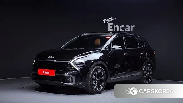 Kia Sportage 5th Generation 2021 Черный из Кореи