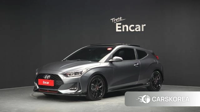 Hyundai Veloster (JS) 2018 Серый из Кореи