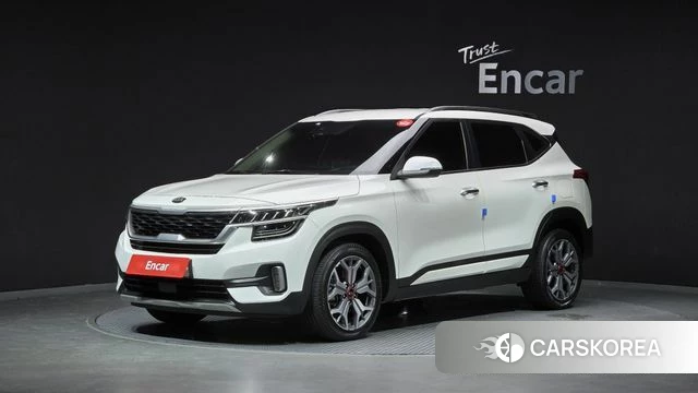 Kia Seltos 2020 Белый из Кореи