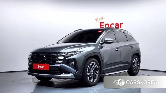 Hyundai The New Tucson (NX4) 2024 Серый из Кореи