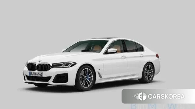 BMW 5 Series (G30) 2023 Белый из Кореи