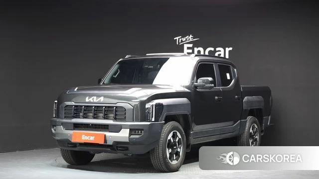 Kia Tasman 2025 Серый из Кореи