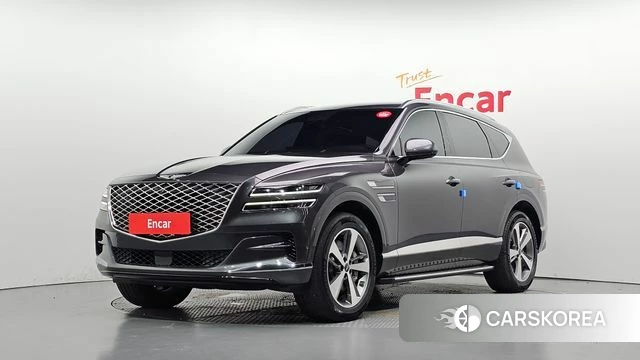 Genesis GV80 2021 Серый из Кореи