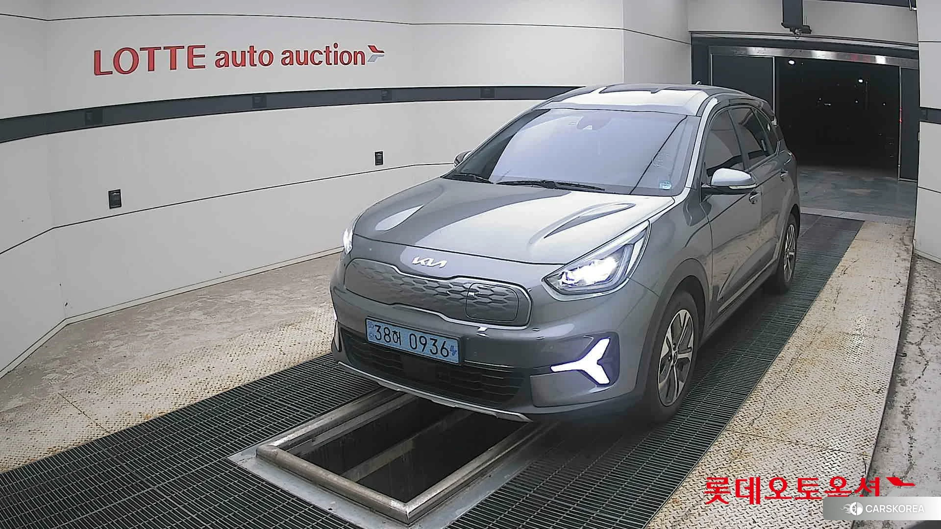 Kia Niro Plus 2024 Steelgray из Кореи