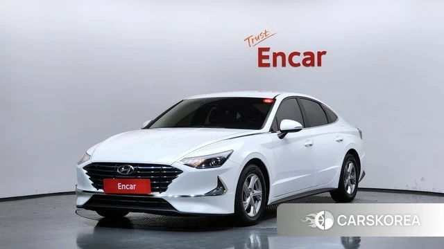 Hyundai Sonata (DN8) 2022 Белый из Кореи