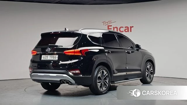 Hyundai Santa Fe TM 2018 Черный из Кореи