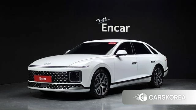 Hyundai Grandeur (GN7) 2024 Белый из Кореи