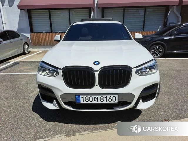 BMW X4 (G02) 2020 Белый из Кореи