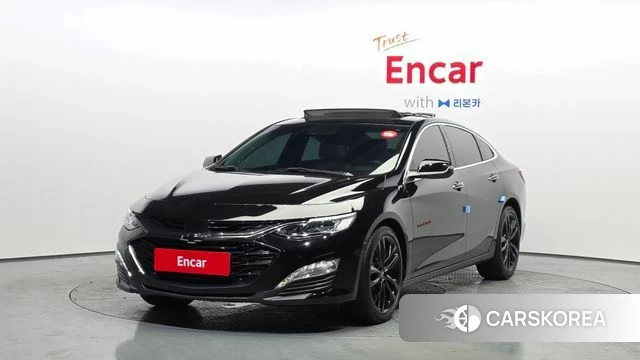 Chevrolet (GM Daewoo) The New Malibu 2021 Черный из Кореи