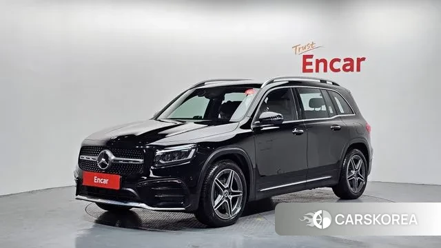 Mercedes-Benz GLB-Class X247 2025 Черный из Кореи