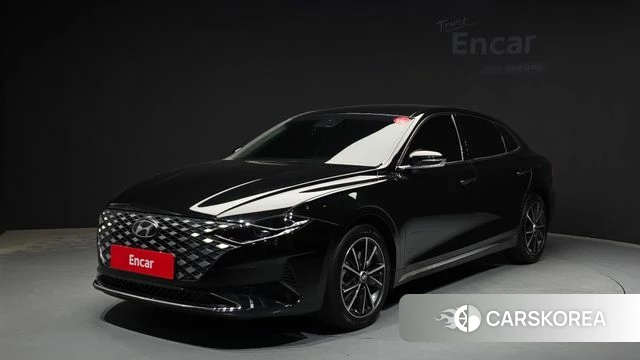 Hyundai The New Grandeur IG 2021 Черный из Кореи