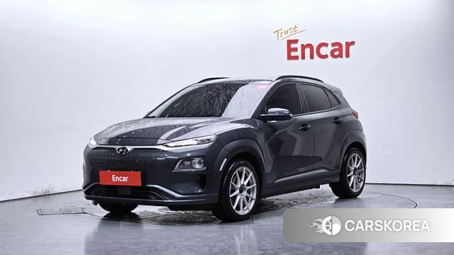 Hyundai Kona Electric 2019 Серый из Кореи