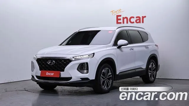 Hyundai Santa Fe TM 2018 Белый из Кореи