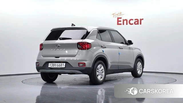 Hyundai Venue 2019 Цвет тростника из Кореи