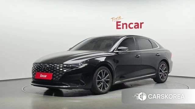 Hyundai The New Grandeur IG 2022 Черный из Кореи