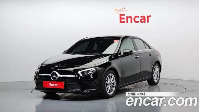 Mercedes-Benz A-Class W177 2020 Черный из Кореи