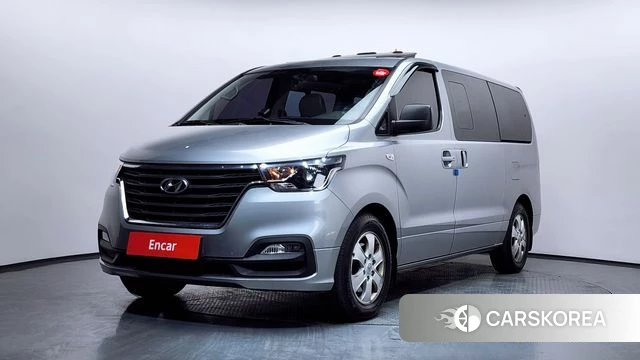 Hyundai The New Grand Starex 2020 Серебристо-серый из Кореи