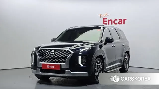 Hyundai Palisade 2020 Синий из Кореи